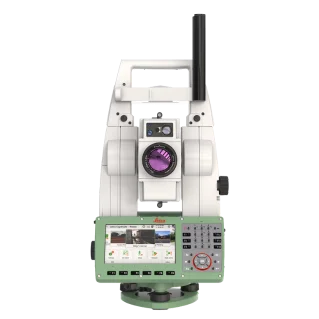 Topocenter Stations totales et robots