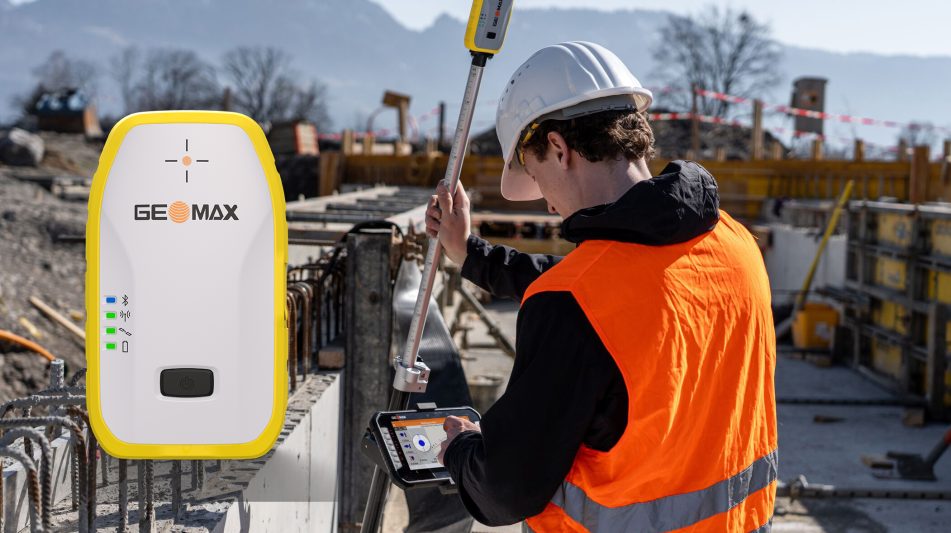 Article : GeoMax Zenith06 Pro : l&rsquo;antenne la plus légère dotée de la compensation d&rsquo;inclinaison