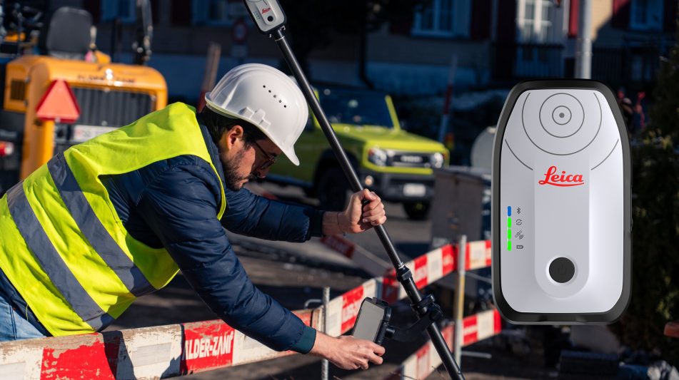 Article : Leica Zeno FLX100 plus tilt : une avancée pour les professionnels de la cartographie SIG