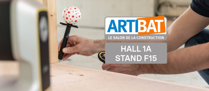 mise en avant : Retrouvez-nous lors du salon ARTIBAT 2025