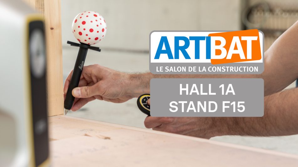 Article : Retrouvez-nous lors du salon ARTIBAT 2025