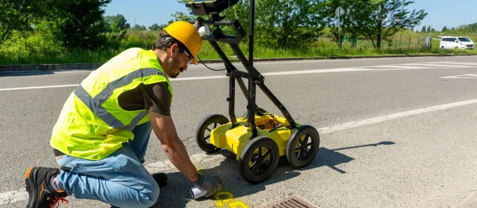 mise en avant : Leica DS4000 : la solution ultime en détection de réseaux enterrés