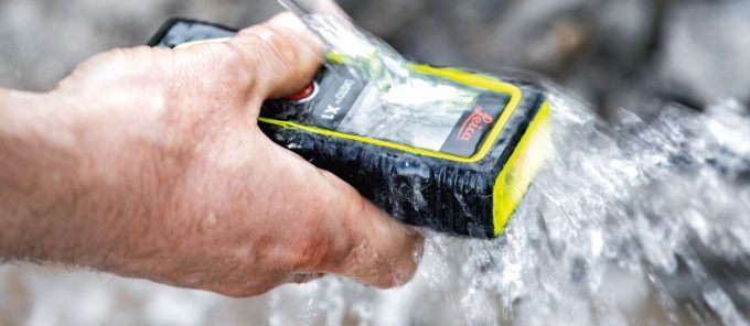 mise en avant : Leica DISTO X1 : robustesse et précision pour vos mesures sur chantier