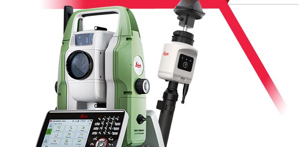 mise en avant : Prisme réflecteur et station totale : fonctionnement, rôle et apport du duo Leica AP20 AutoPole & TS20